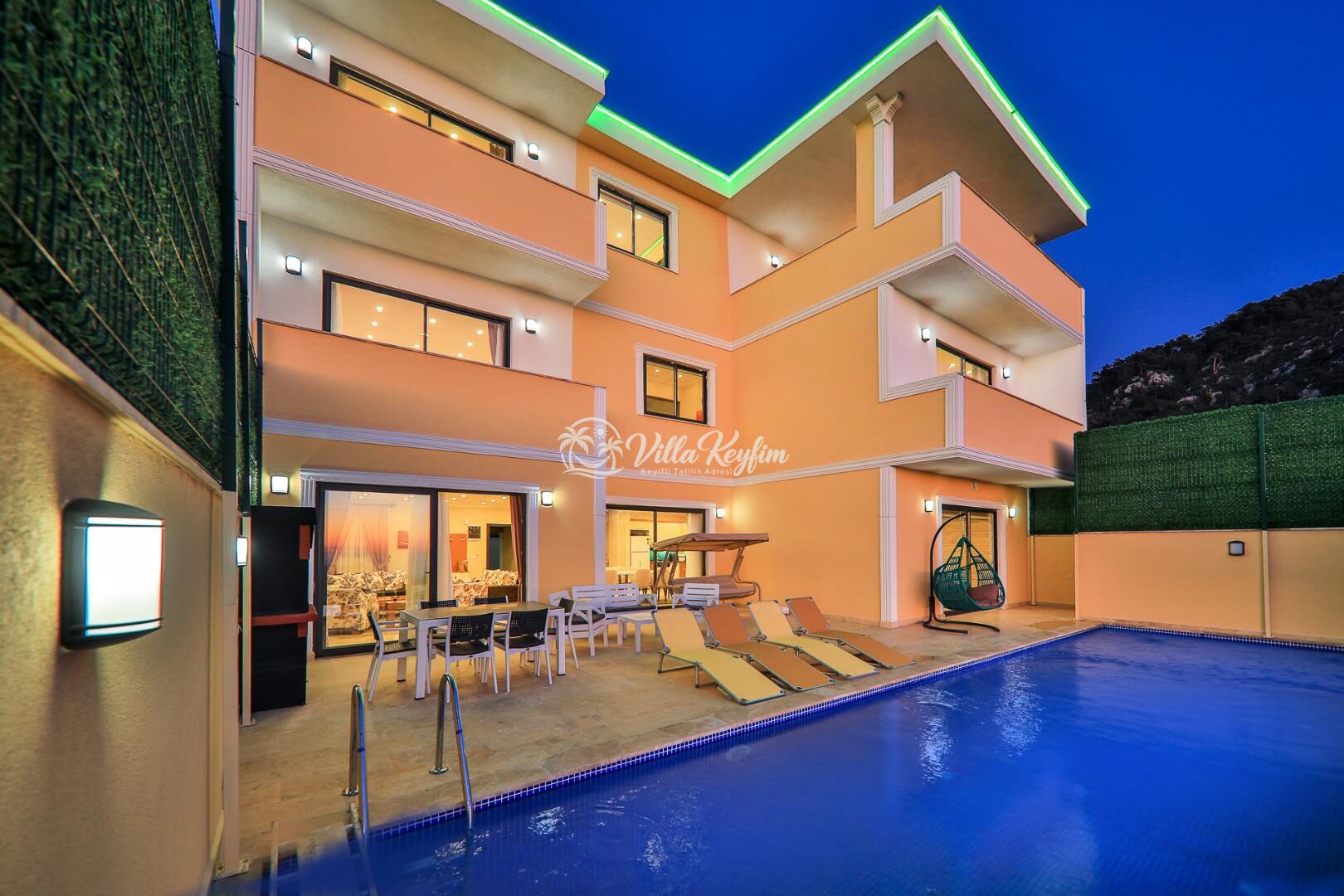 Villa Sedir 1 — 1