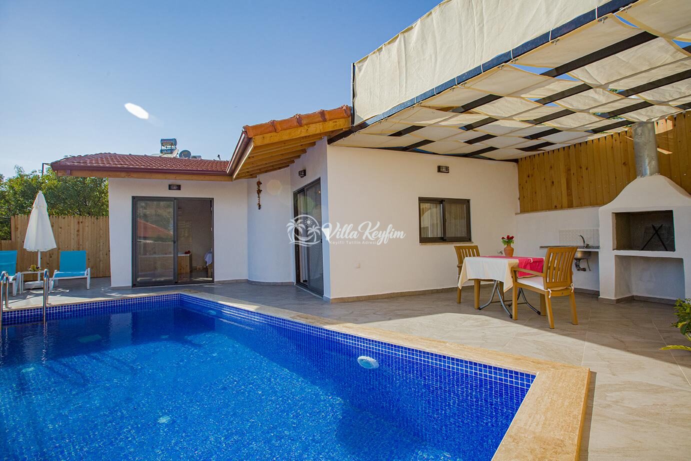 Villa Mina Kaputaş — 1
