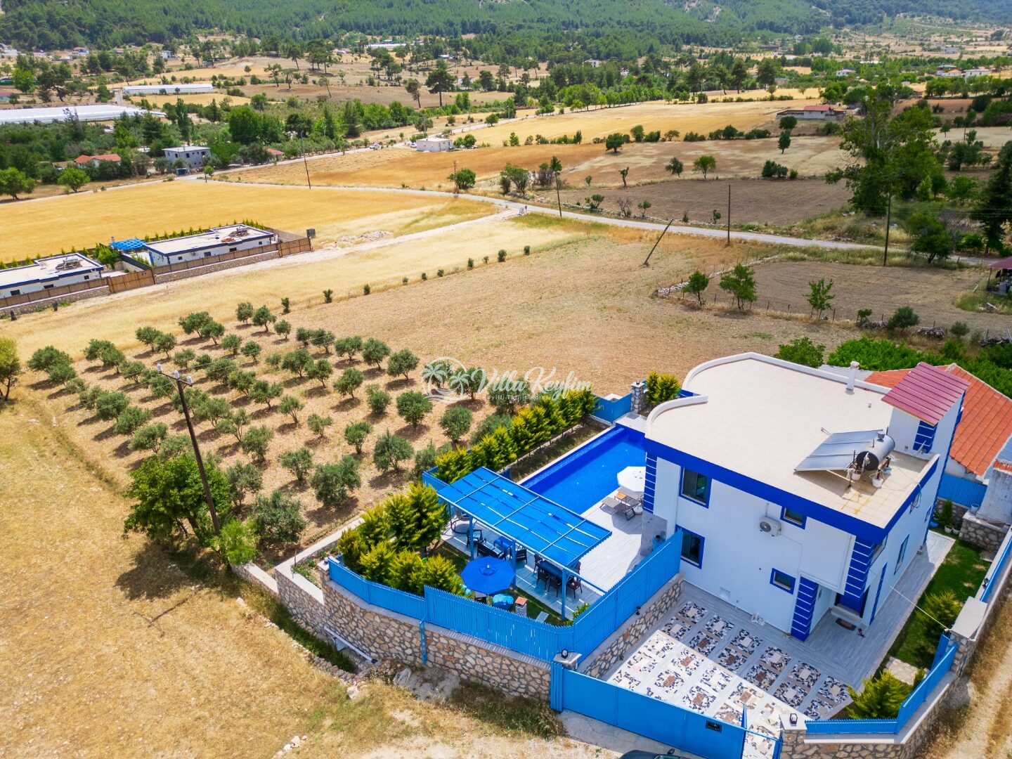 Villa Palmira Sarıbelen — 25