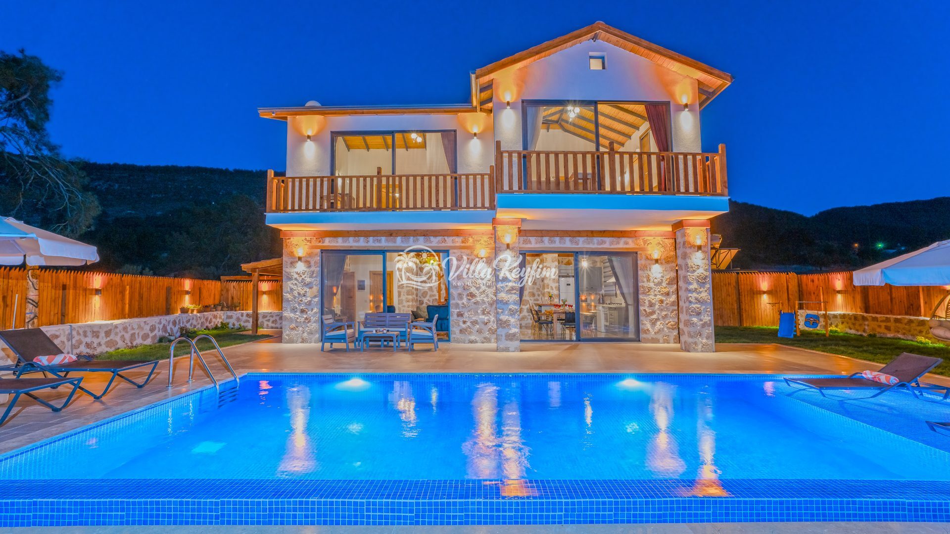 Villa Serendipity Sarıbelen — 1