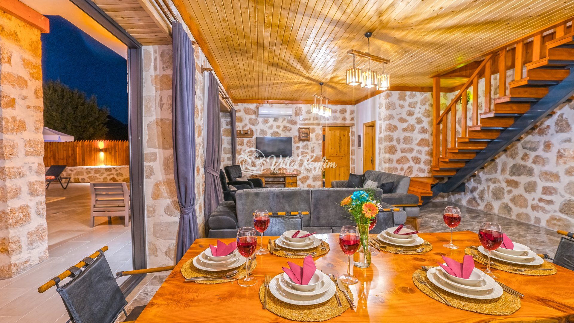 Villa Serendipity Sarıbelen — 27