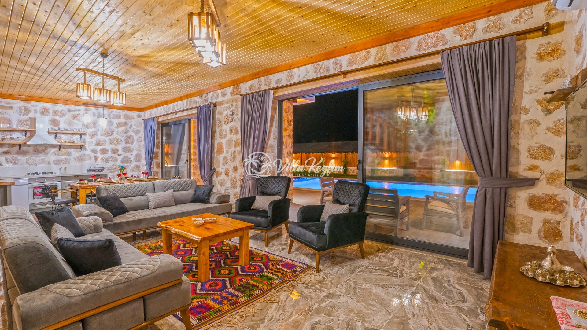 Villa Serendipity Sarıbelen — 29