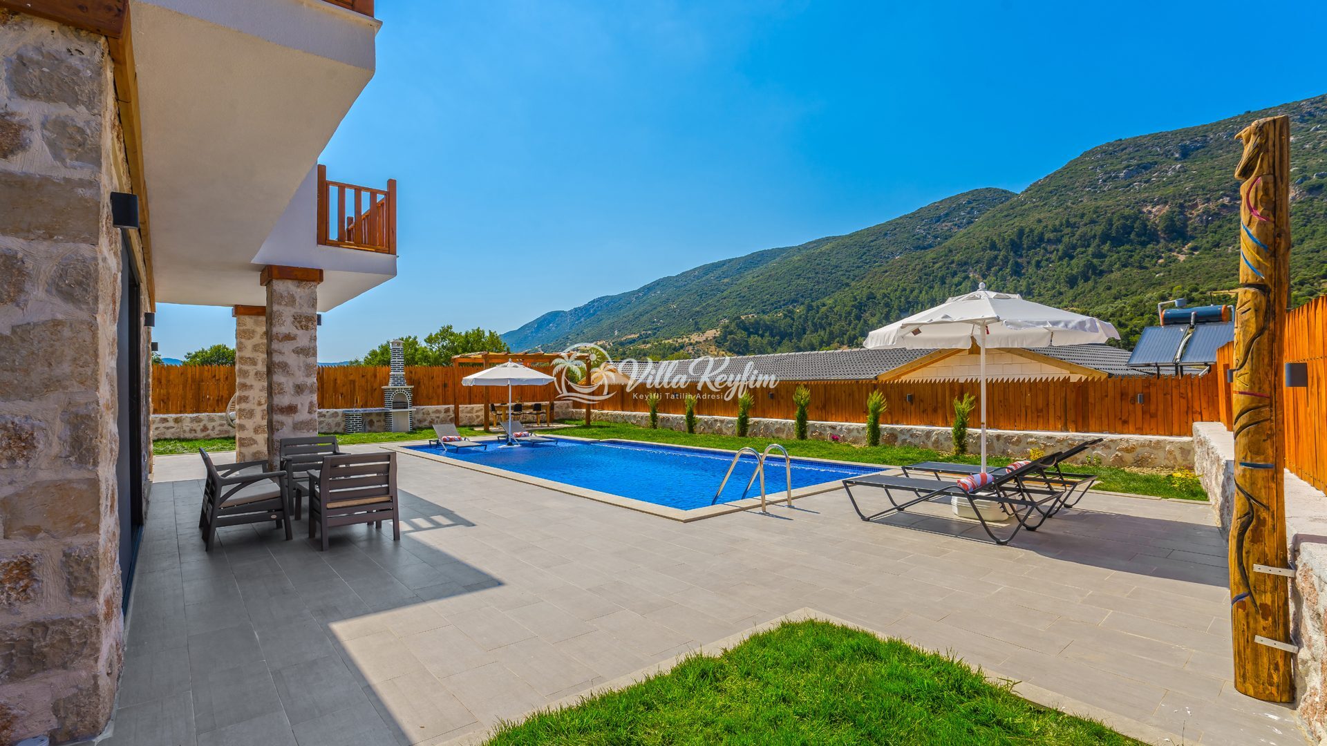 Villa Serendipity Sarıbelen — 24