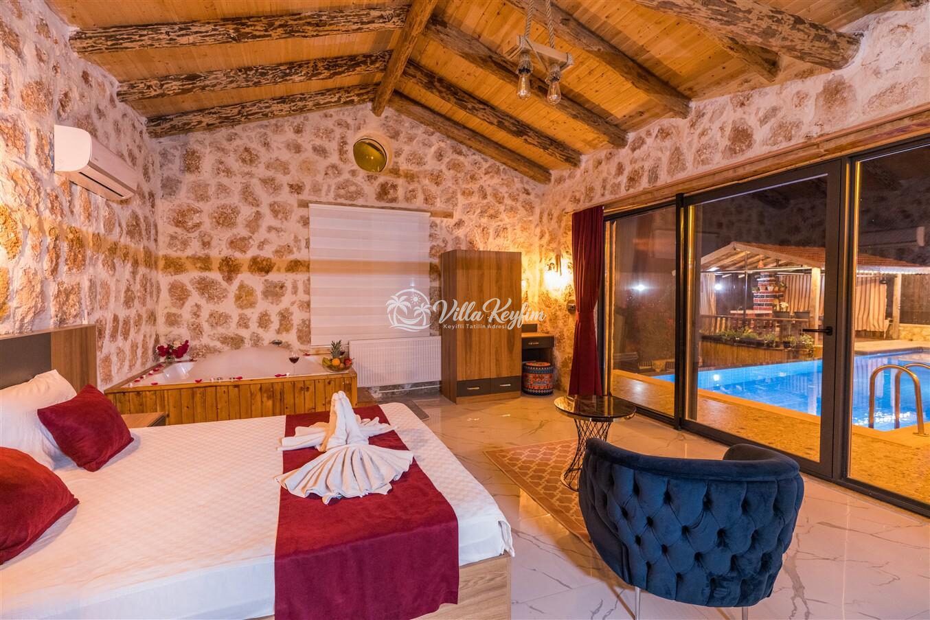 Villa Happy Çil — 61