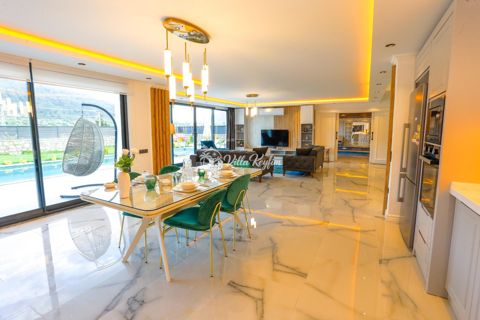 Villa White House Sarıbelen — 9
