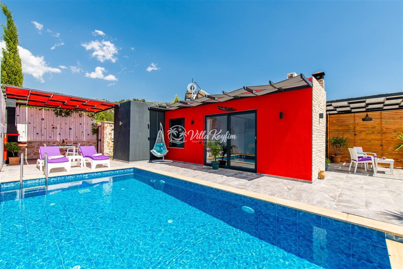 Villa Gece Üzümlü — 2
