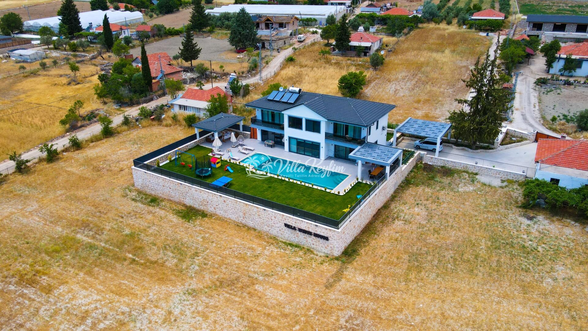 Villa White House Sarıbelen — 36