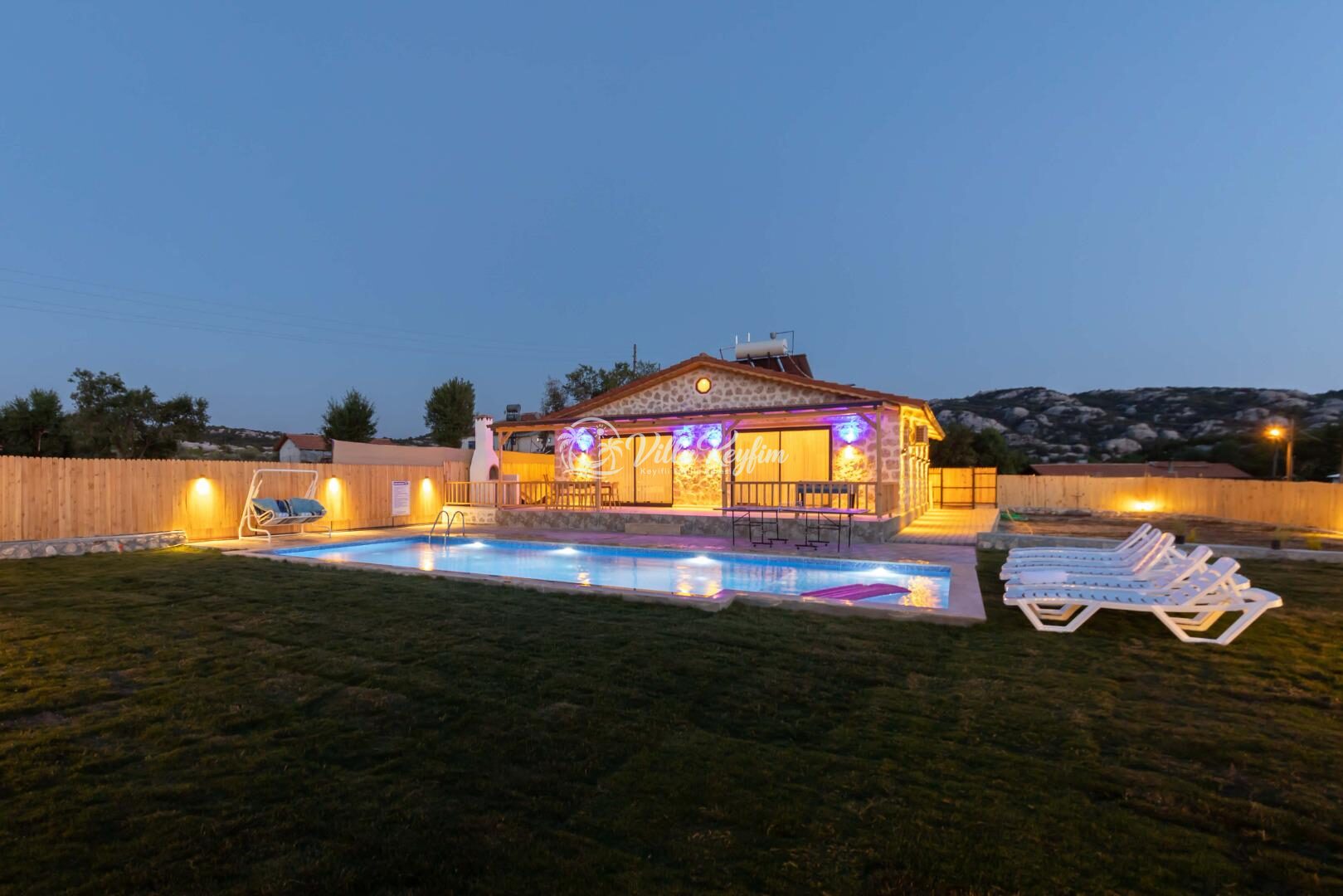Villa Agarta Sarıbelen — 1