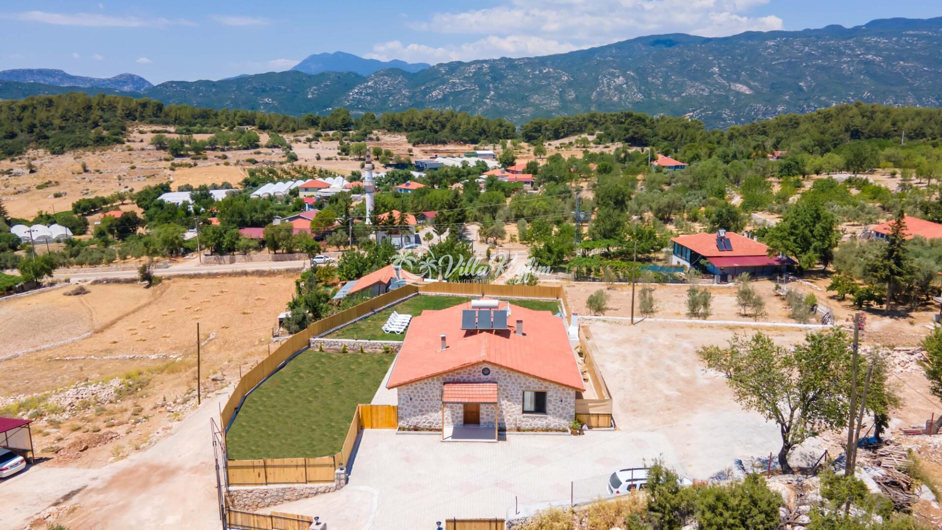 Villa Agarta Sarıbelen — 9