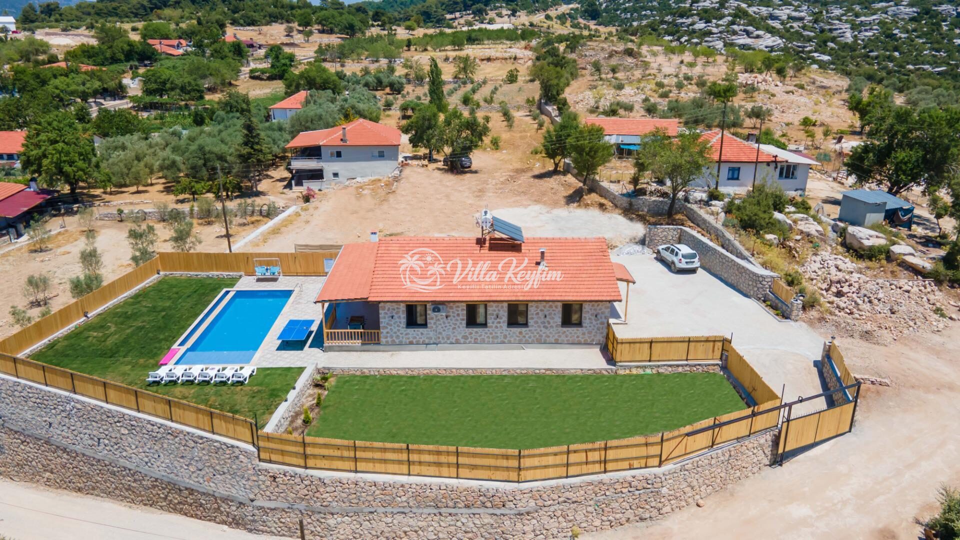 Villa Agarta Sarıbelen — 10