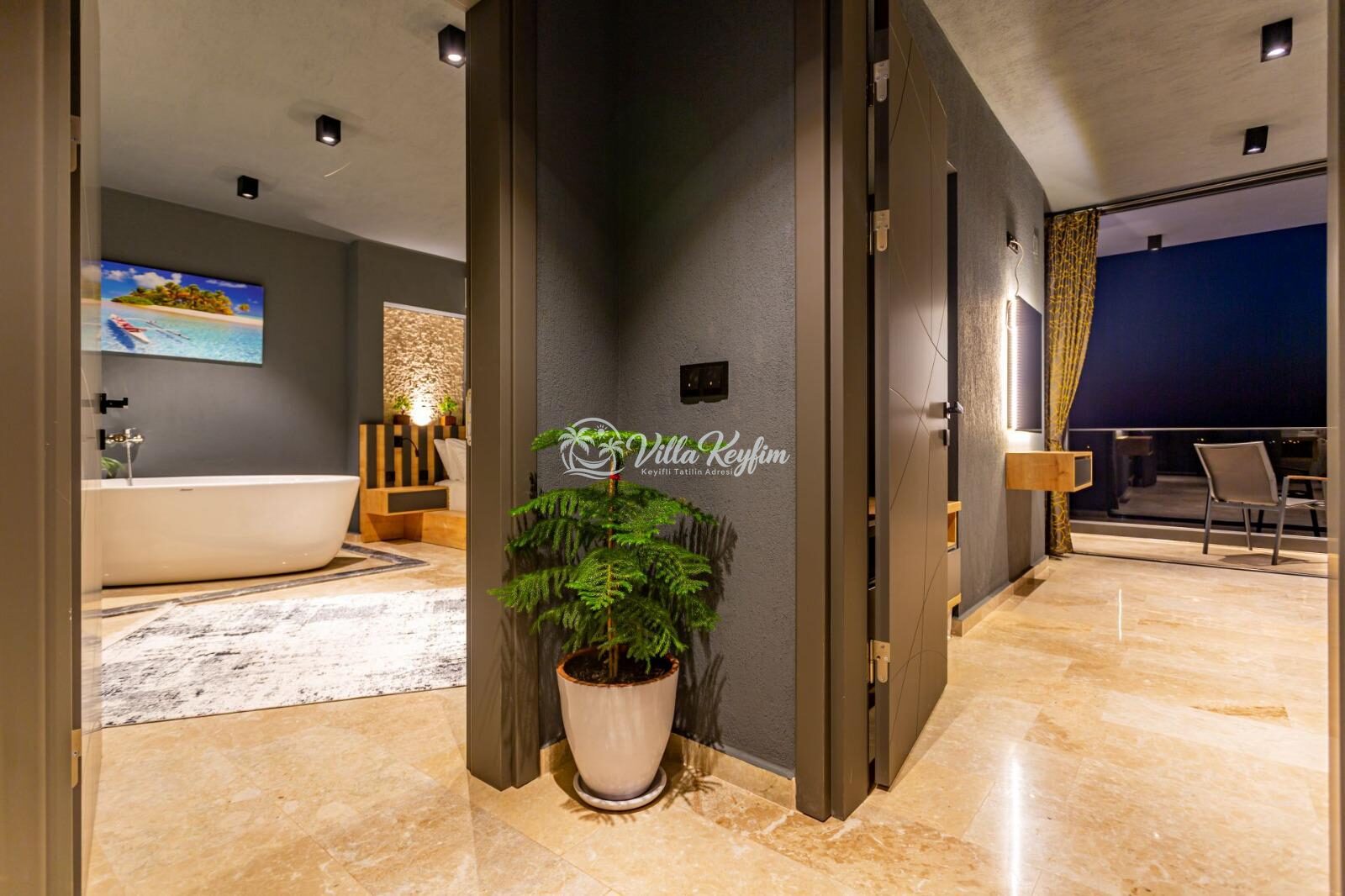 Villa Likya Black — 60