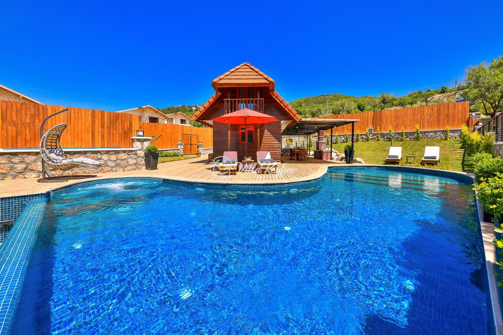 Villa Wooden House Sarıbelen — 3