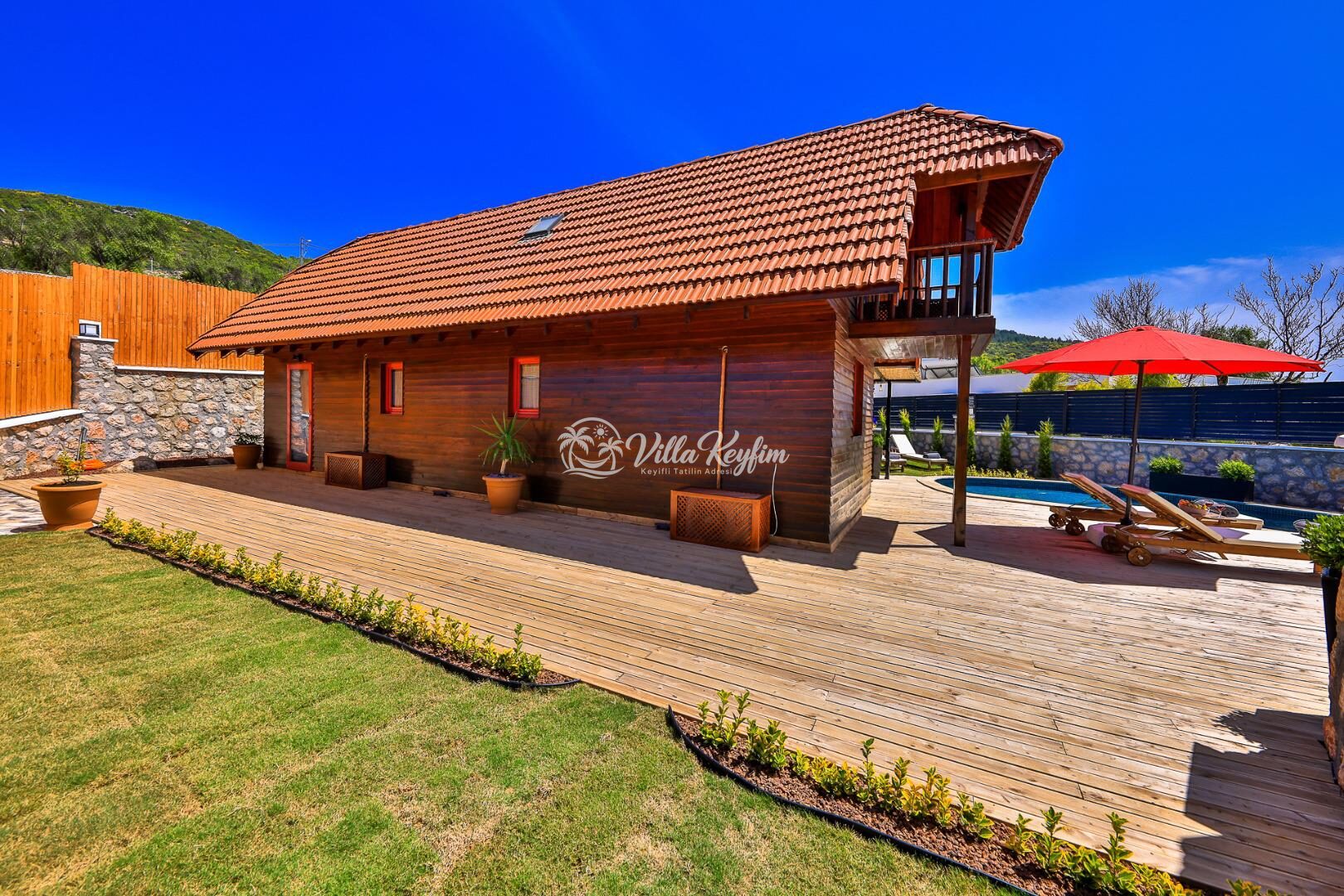 Villa Wooden House Sarıbelen — 18