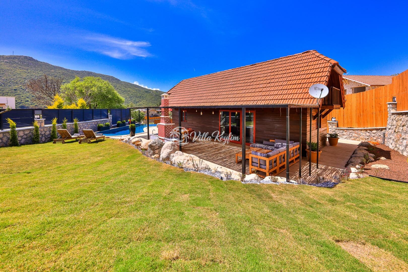 Villa Wooden House Sarıbelen — 19