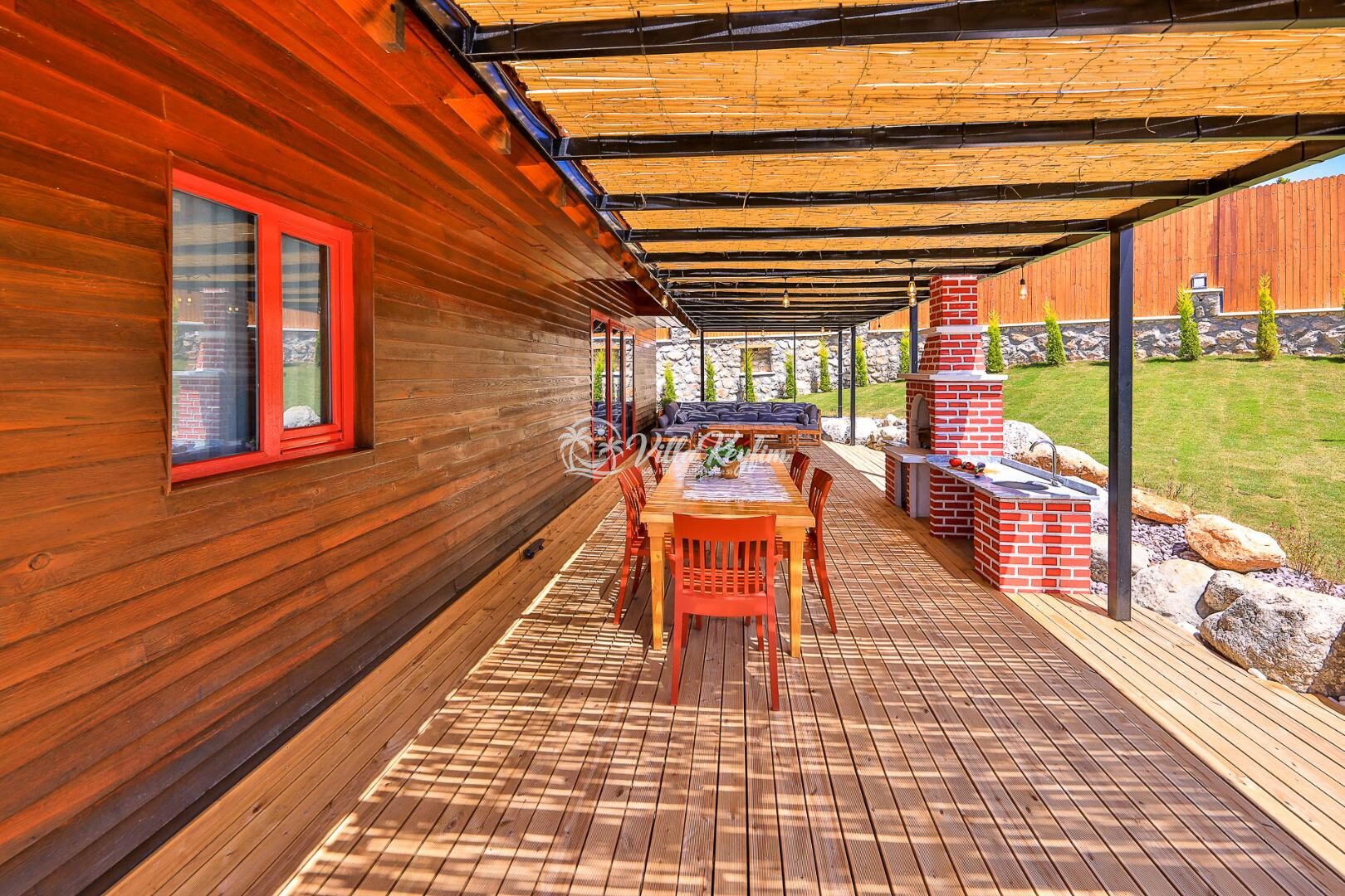 Villa Wooden House Sarıbelen — 21