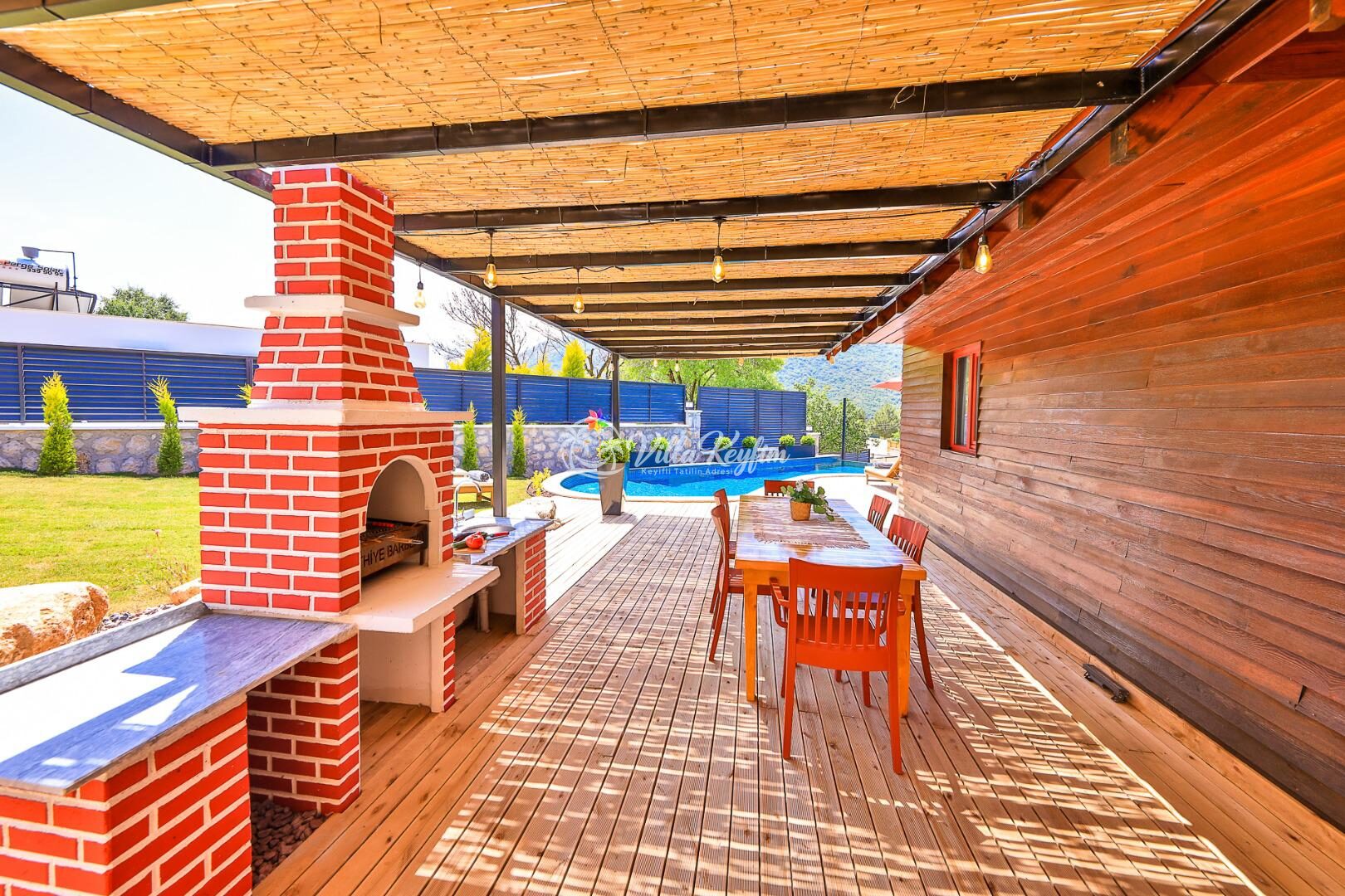 Villa Wooden House Sarıbelen — 23