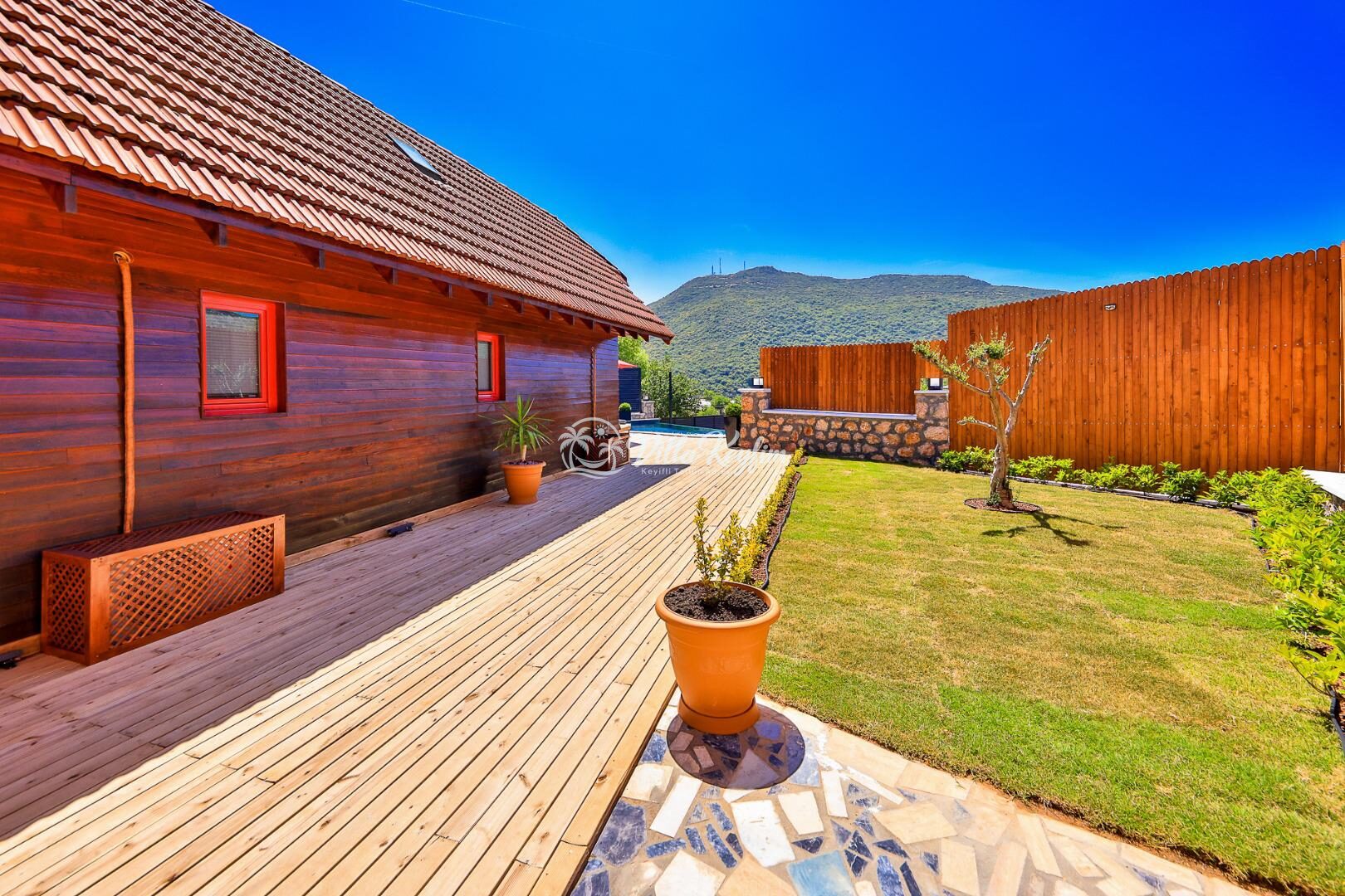 Villa Wooden House Sarıbelen — 24