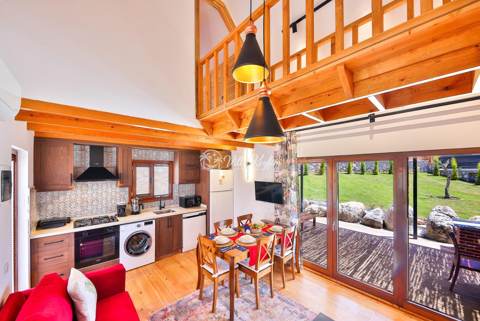 Villa Wooden House Sarıbelen — 29