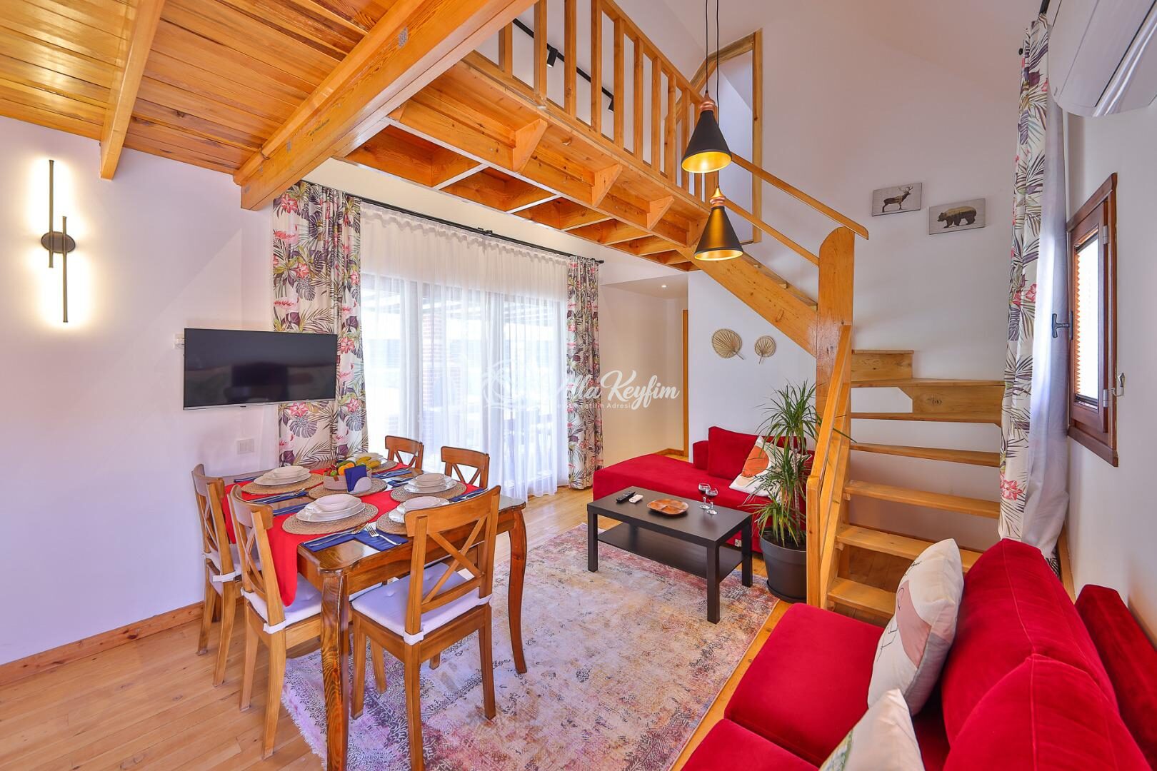 Villa Wooden House Sarıbelen — 36