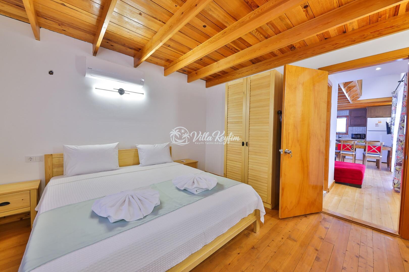 Villa Wooden House Sarıbelen — 41
