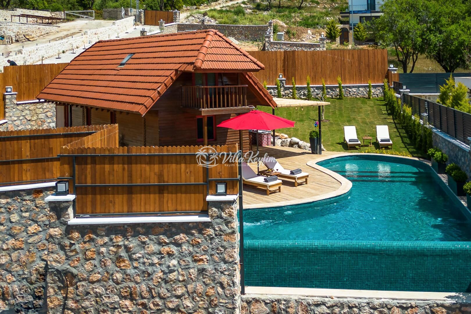 Villa Wooden House Sarıbelen — 49