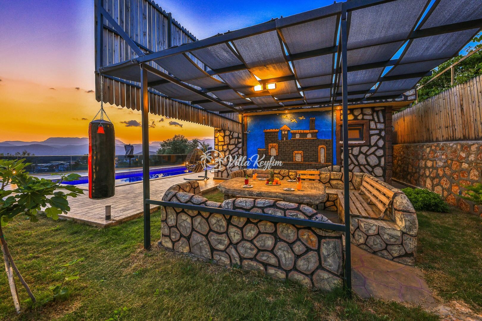 Villa İnci Duo Üzüm — 12