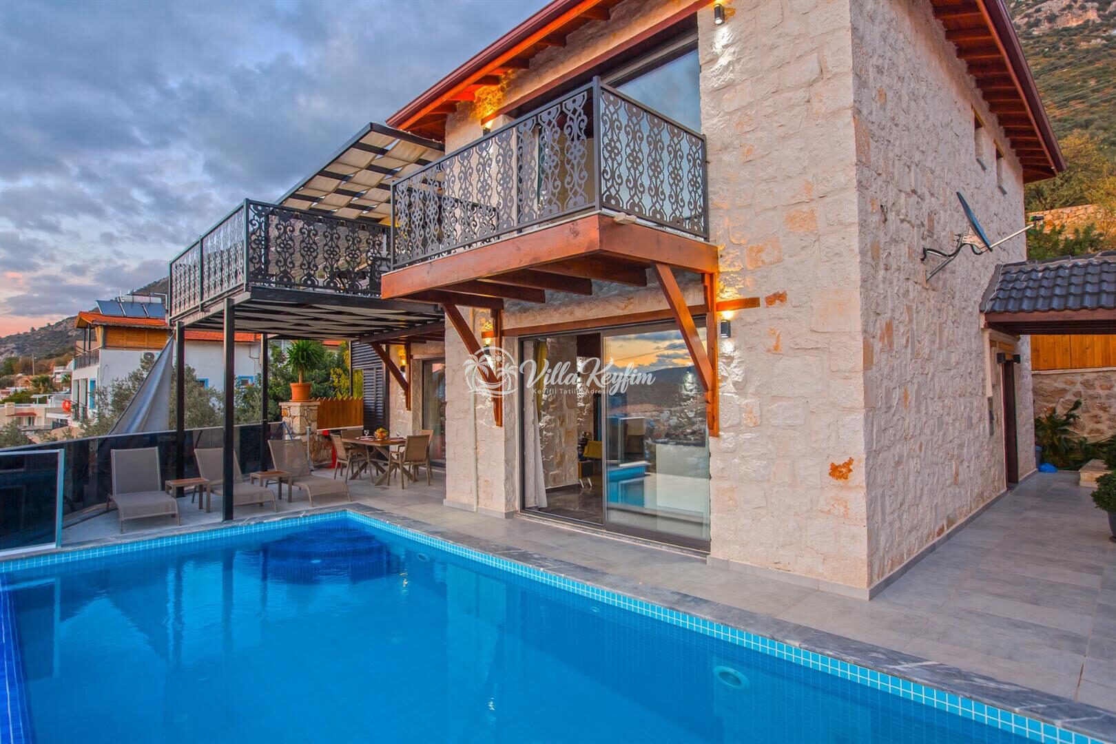 Villa Blue Vista — 1