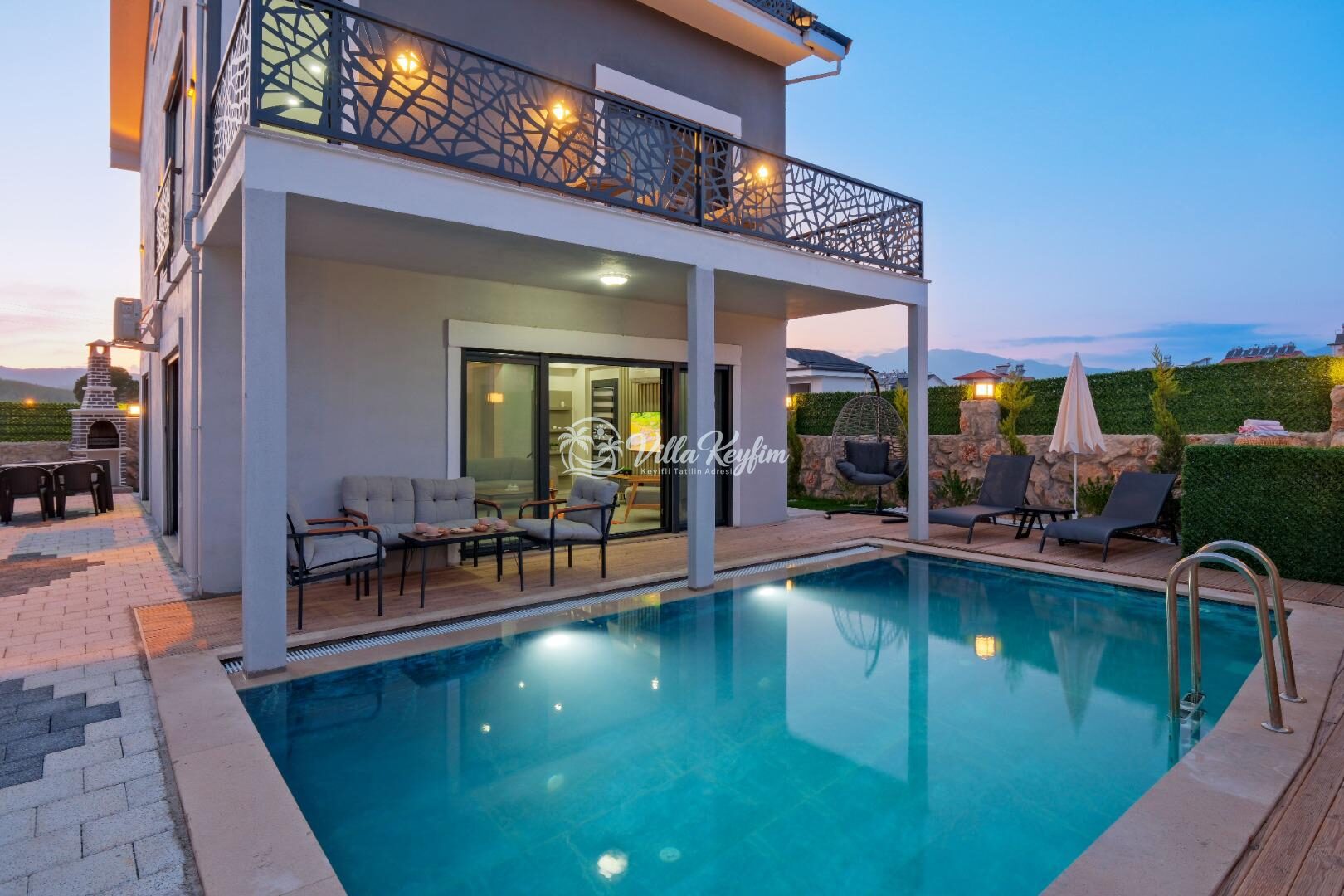 Villa Holiday Seydikemer — 3