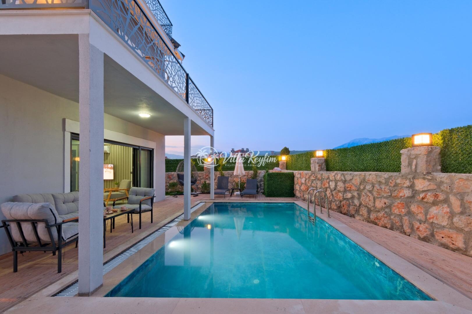 Villa Holiday Seydikemer — 6