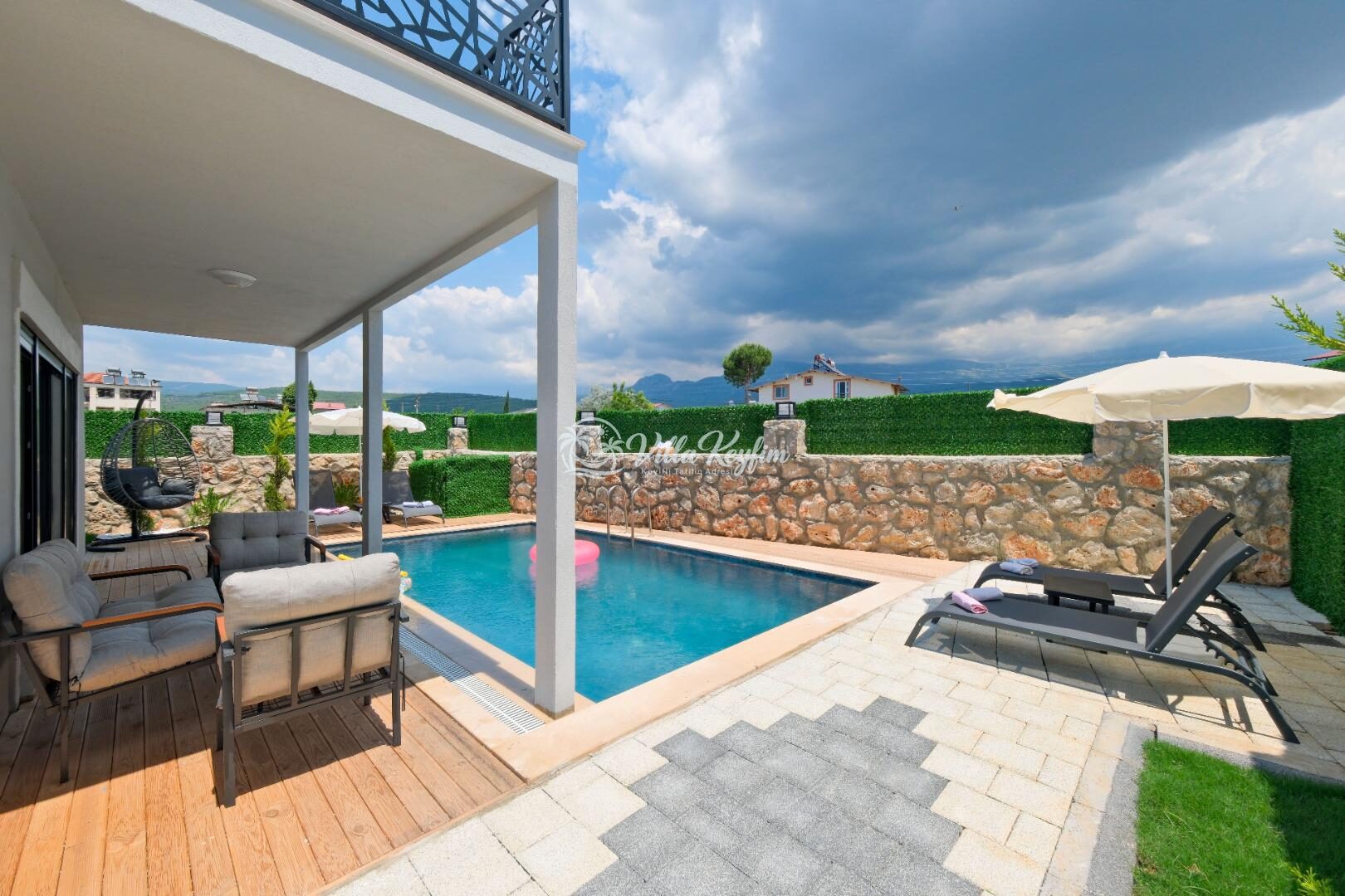 Villa Holiday Seydikemer — 28