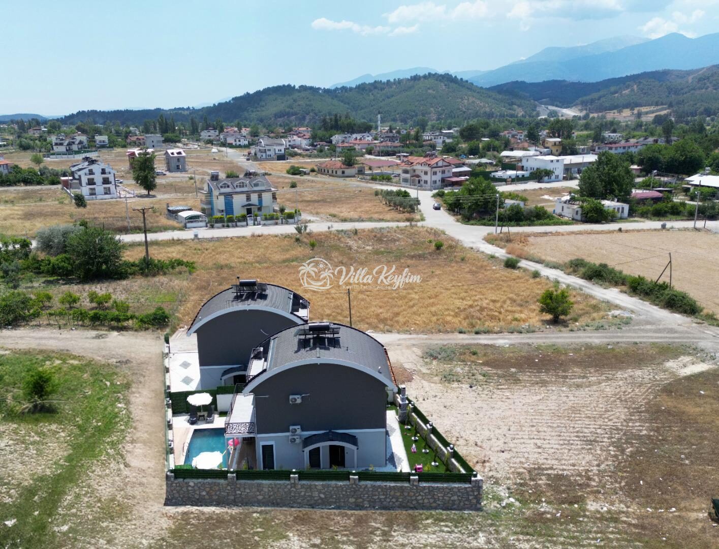 Villa Holiday Seydikemer — 76