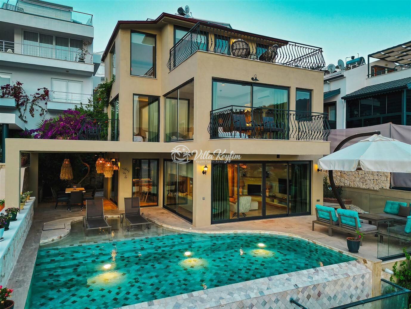 Villa Muses Calipso — 2