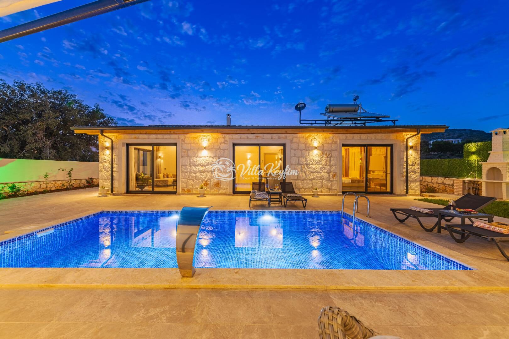 Villa Yıldız Bayındır — 1