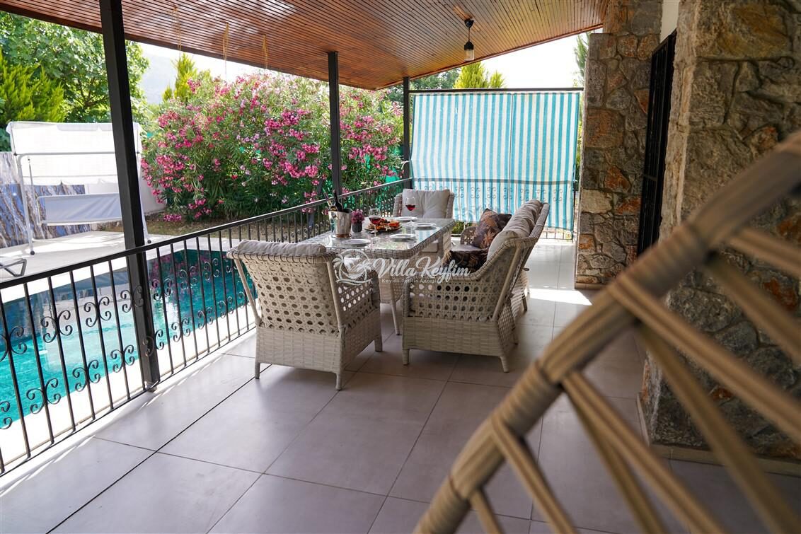 Villa Kayaköy Poyel — 4