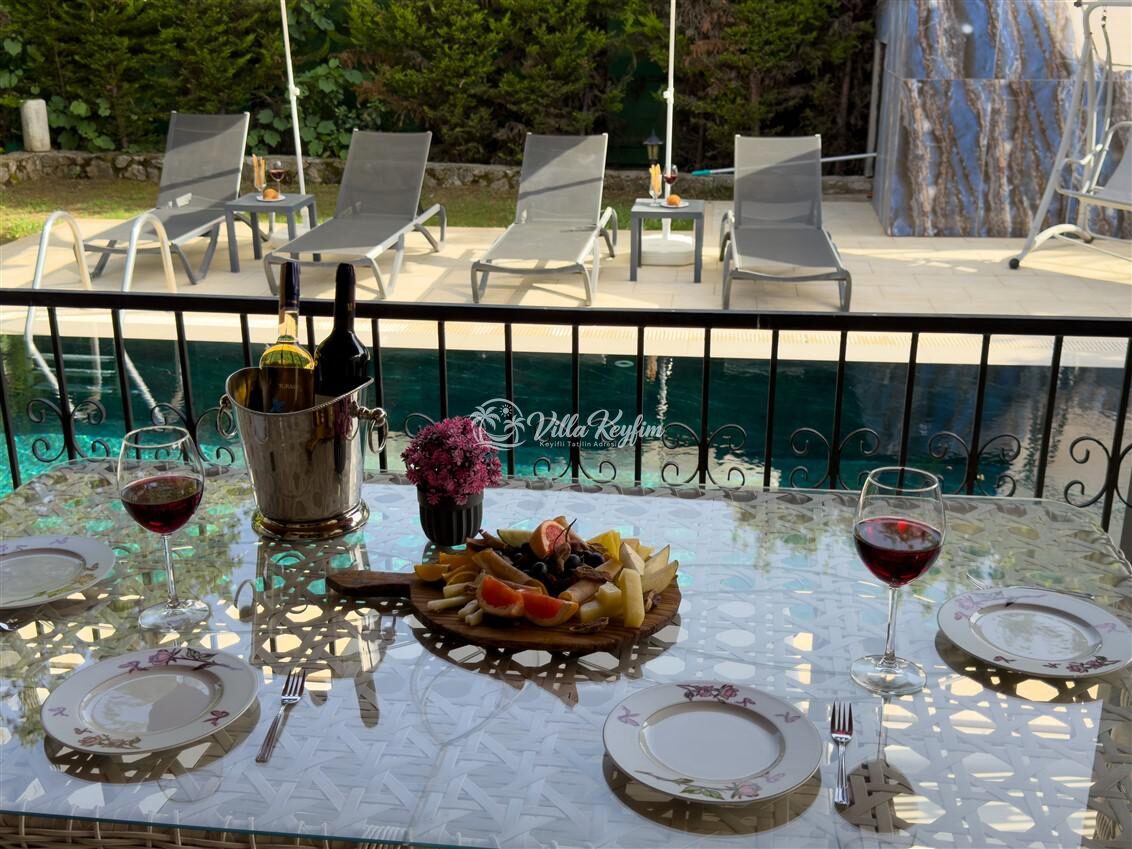 Villa Kayaköy Poyel — 9