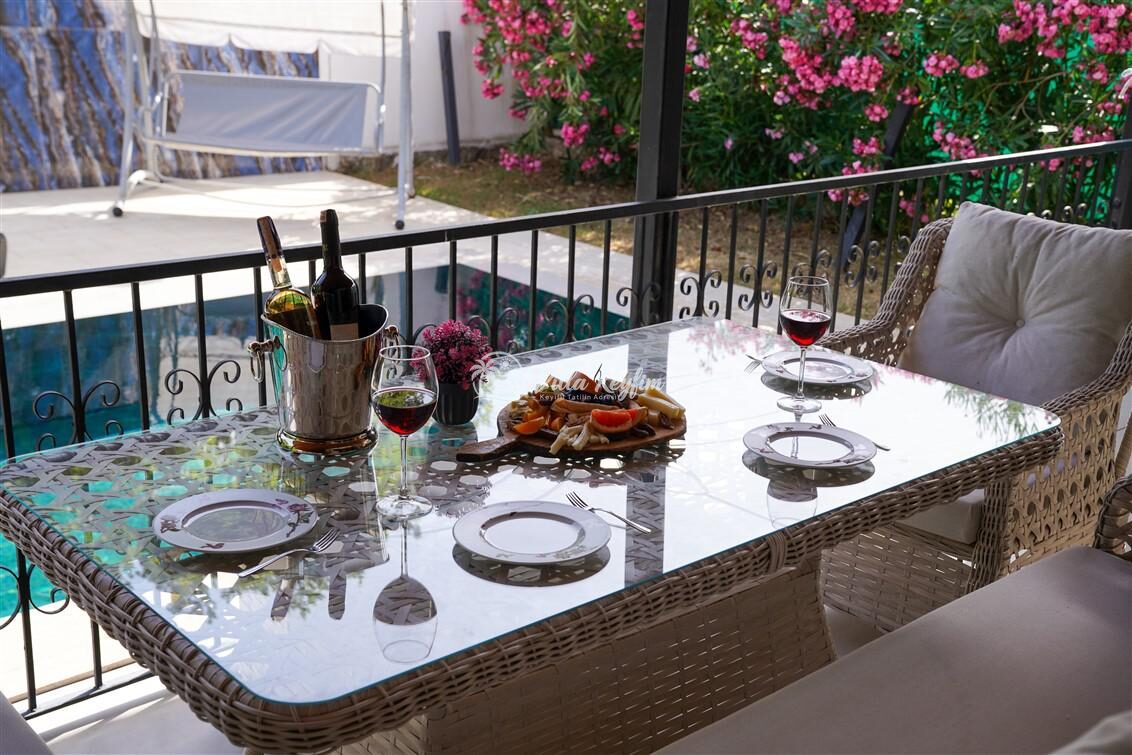 Villa Kayaköy Poyel — 19