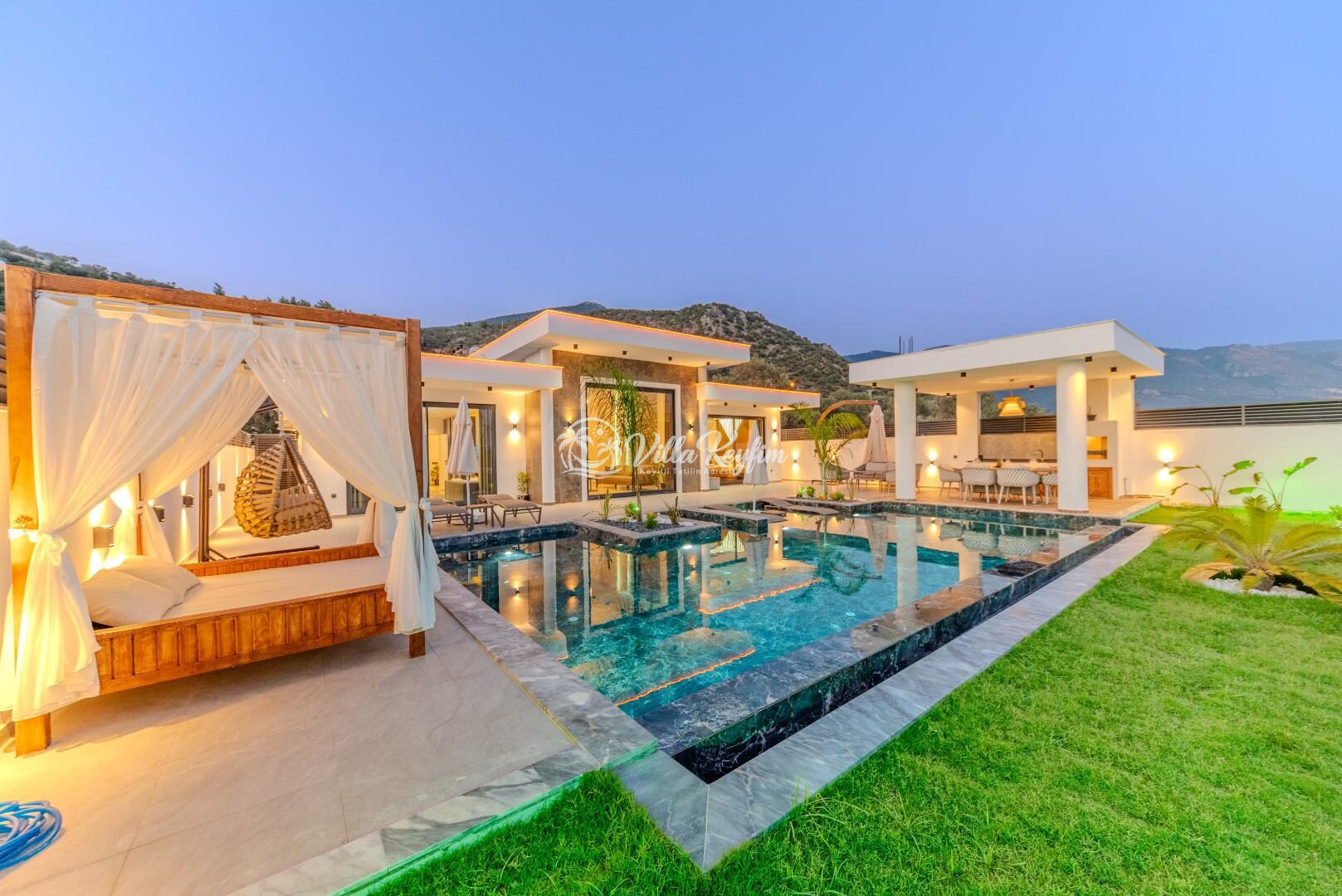 Villa İclal Deluxe Çavdır — 1