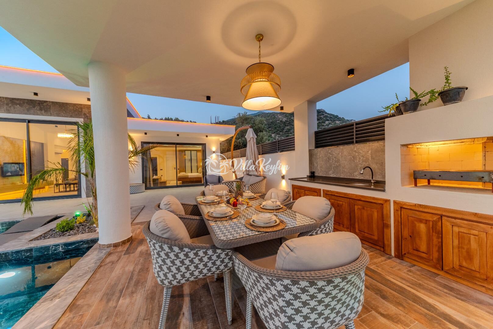 Villa İclal Deluxe Çavdır — 11