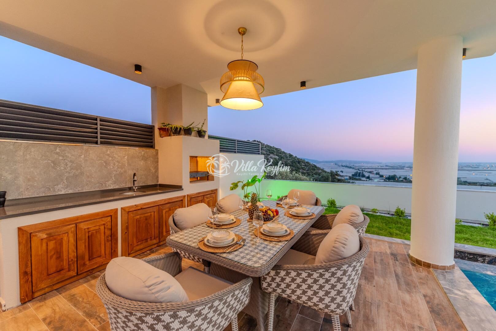 Villa İclal Deluxe Çavdır — 12