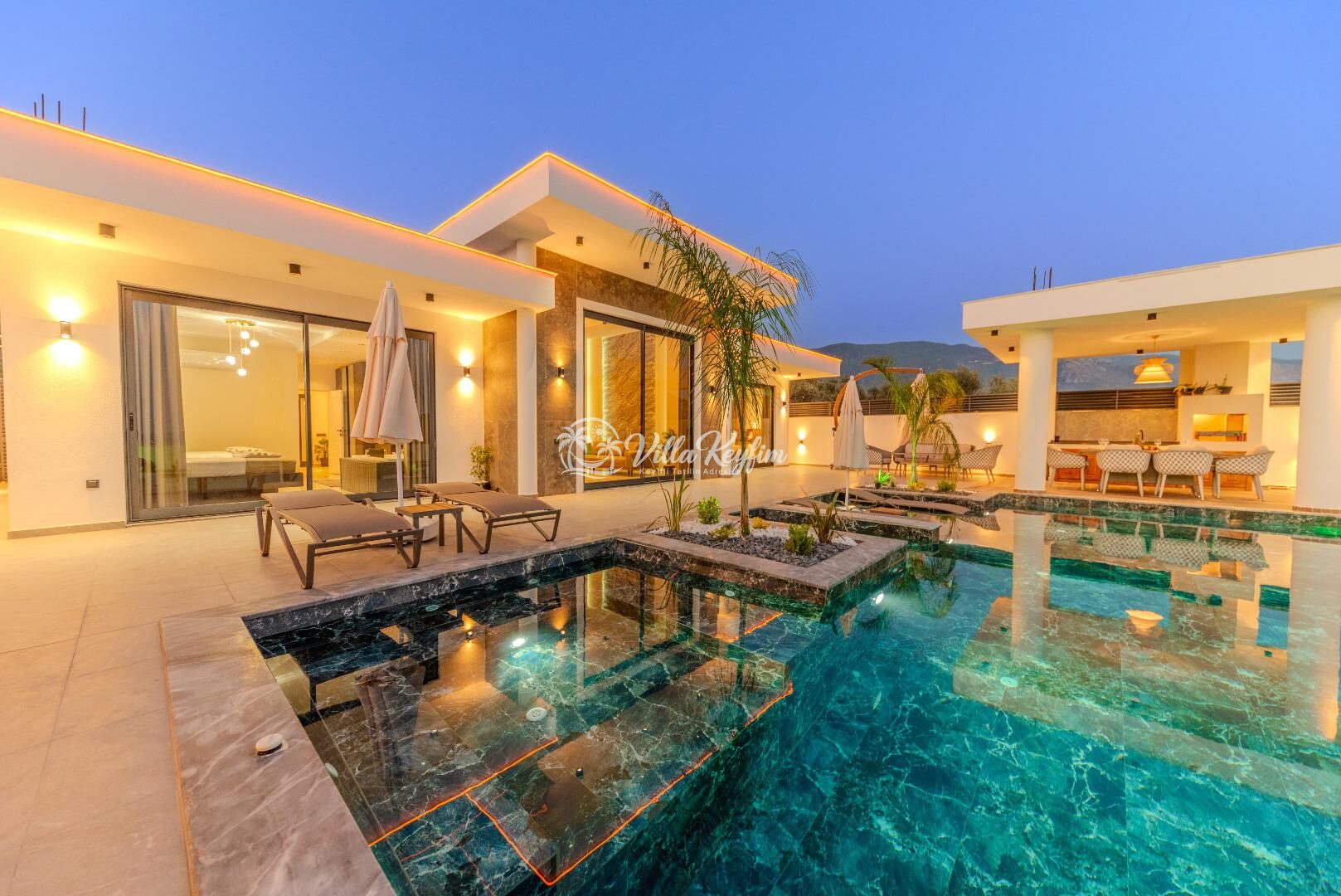 Villa İclal Deluxe Çavdır — 22