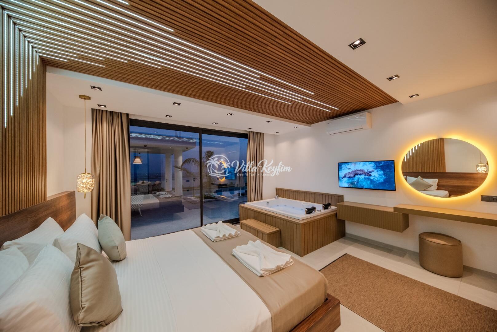 Villa İclal Deluxe Çavdır — 92