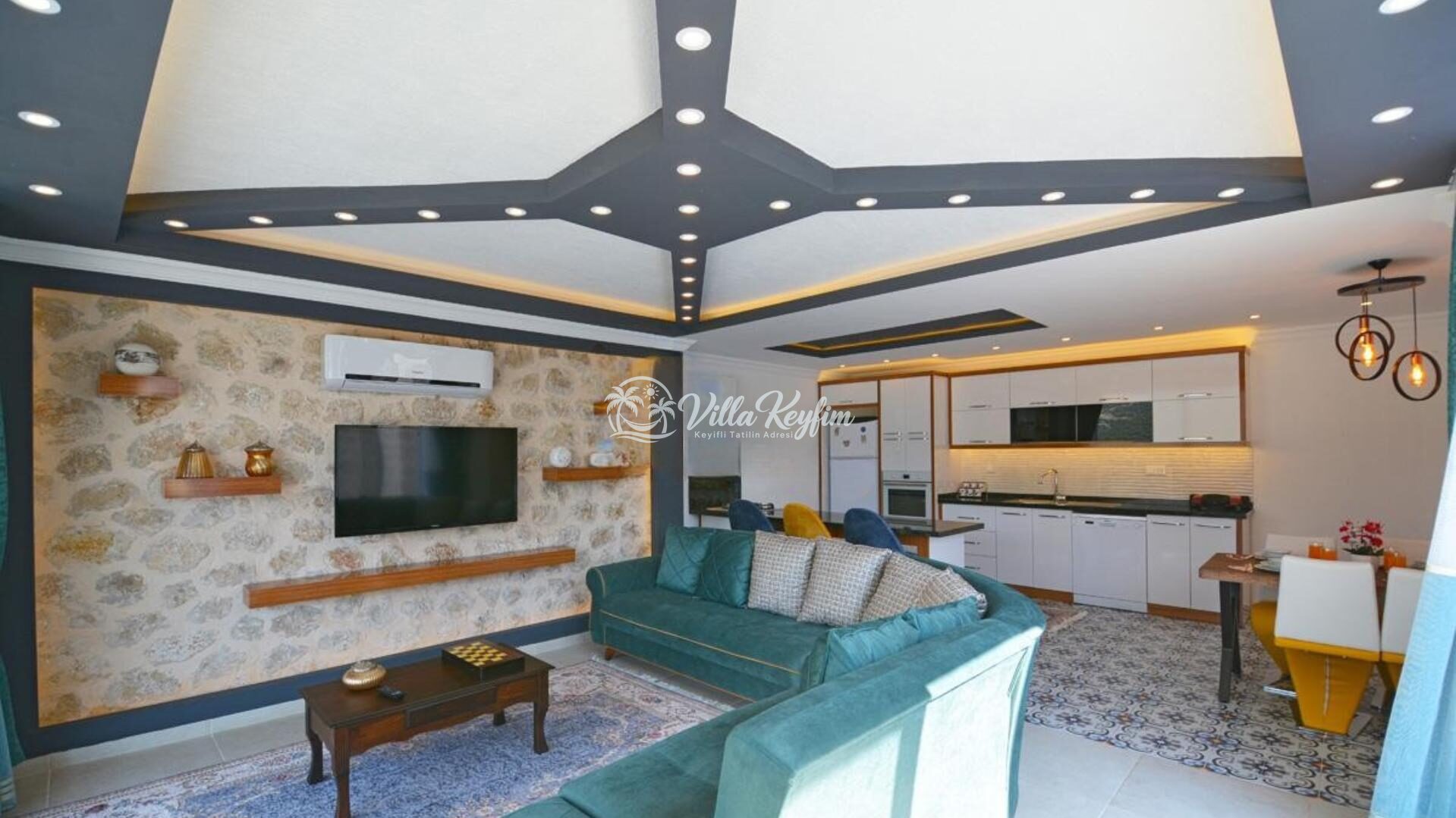 Villa Alyans Sarıbelen — 9