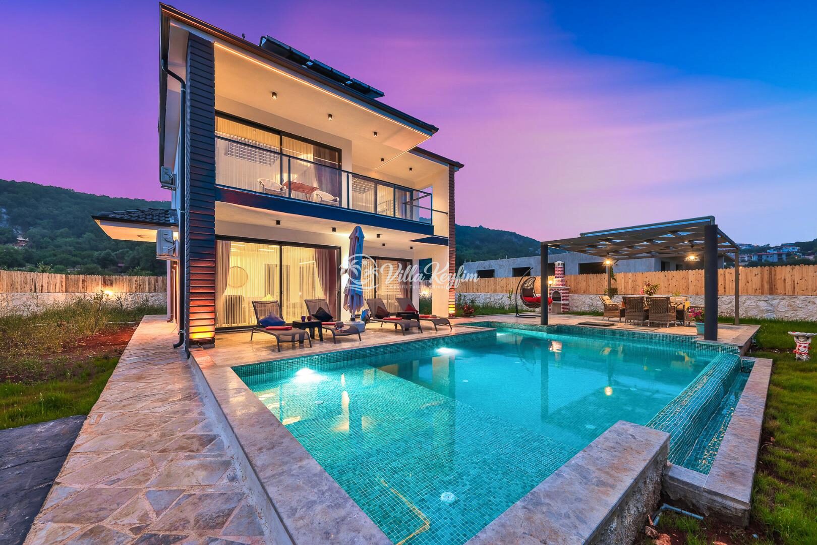 Villa Manolya Ağullu — 8
