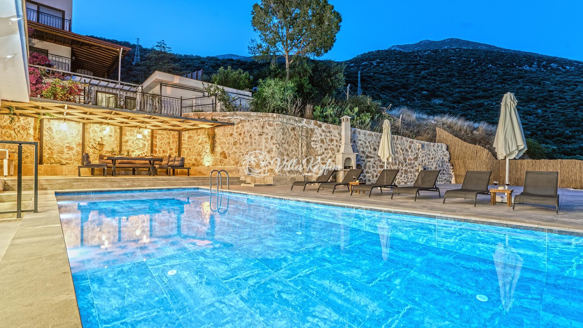 Villa Altay Kaş — 55