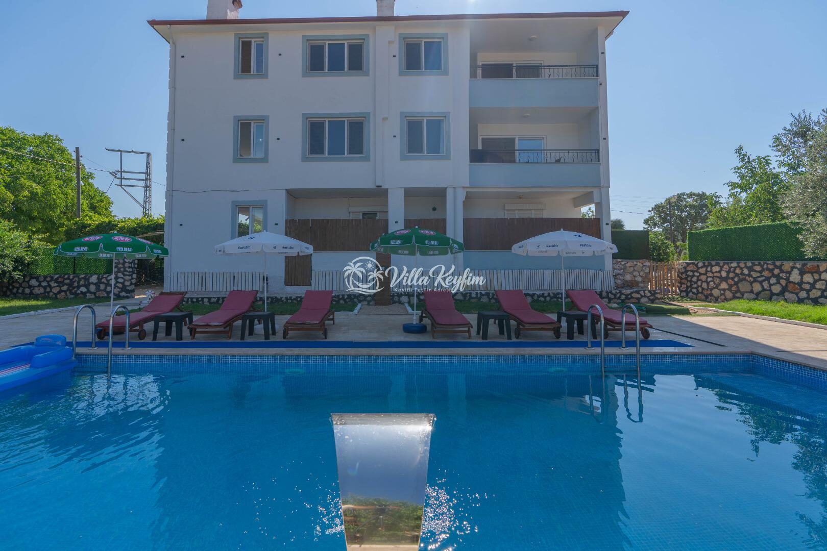 Villa İmfa Garden — 14