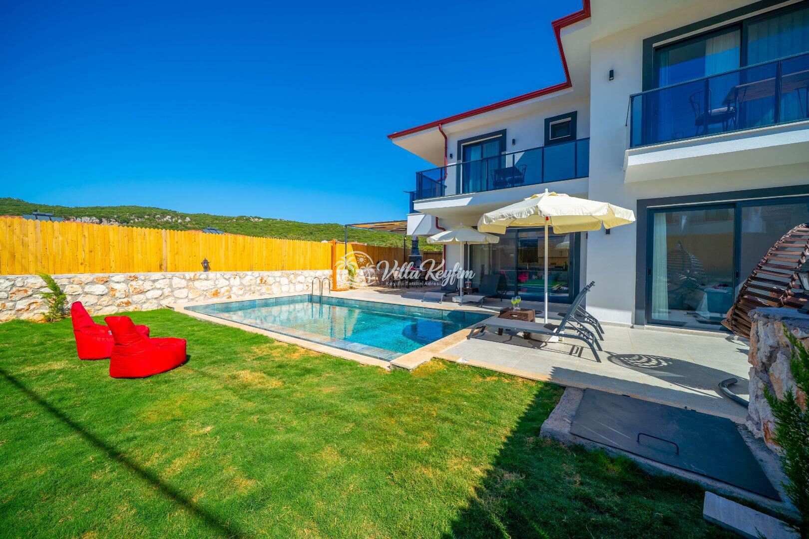 Villa Blue Moon Çukurbağ — 3