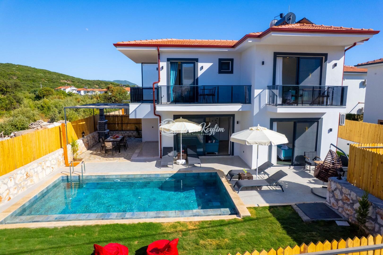 Villa Blue Moon Çukurbağ — 18