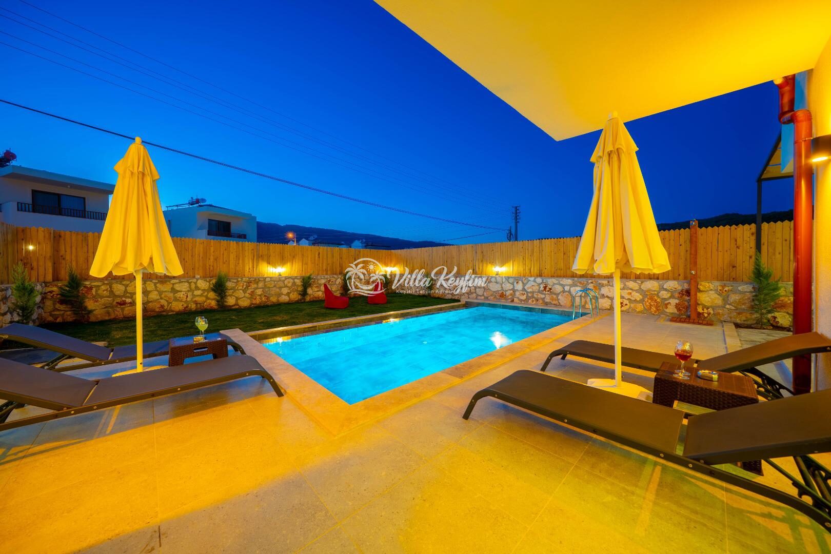 Villa Blue Moon Çukurbağ — 23