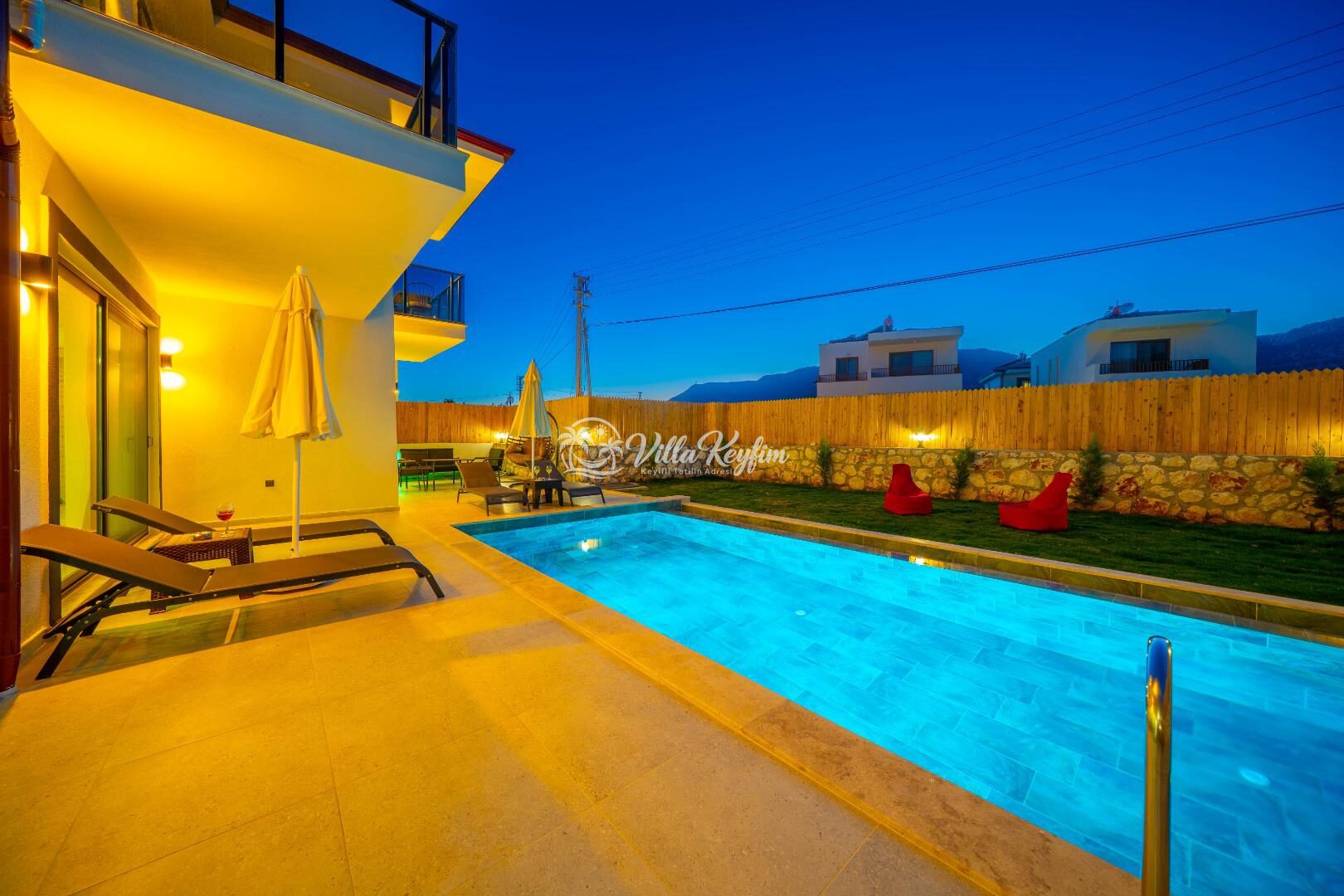 Villa Blue Moon Çukurbağ — 28