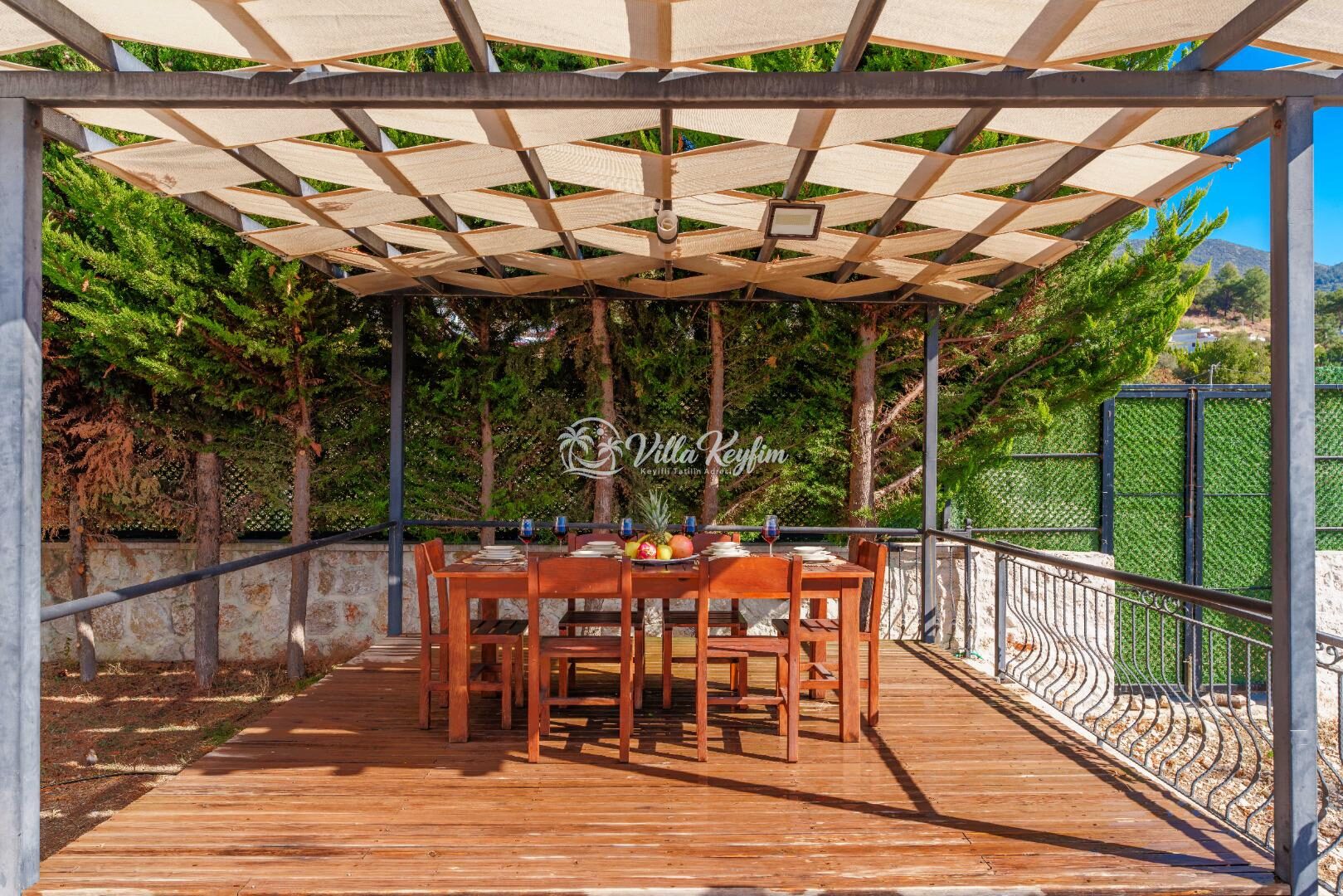 Villa Beyaz Kalkan — 21